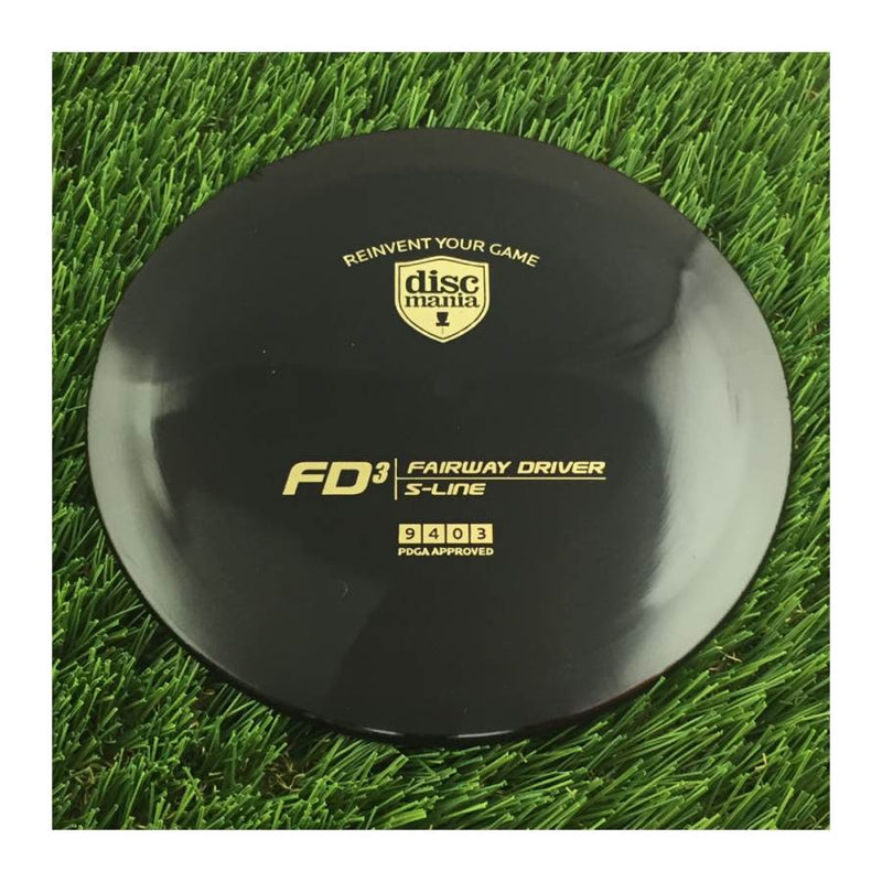 Discmania S-Line Reinvented FD3 - 176g - Solid Black