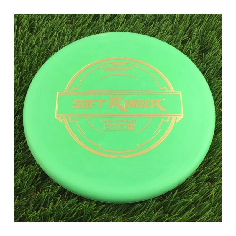 Discraft Putter Line Soft Ringer - 174g - Solid Green