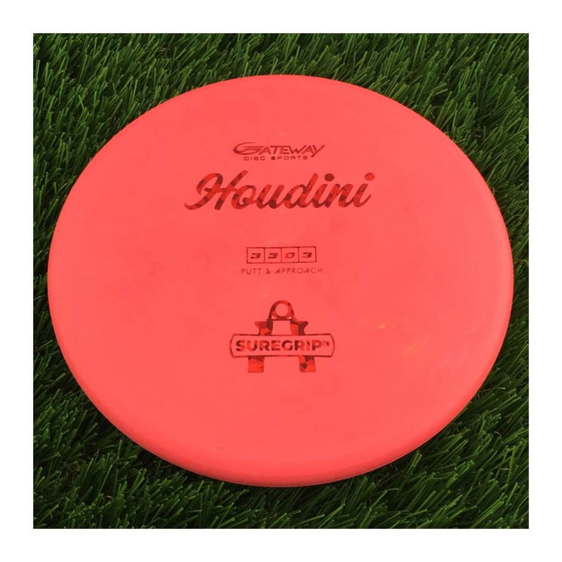 Gateway Suregrip Firm Houdini - 176g - Solid Pink