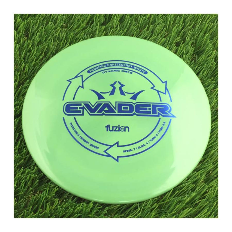 Dynamic Discs BioFuzion Evader - 175g - Solid Green