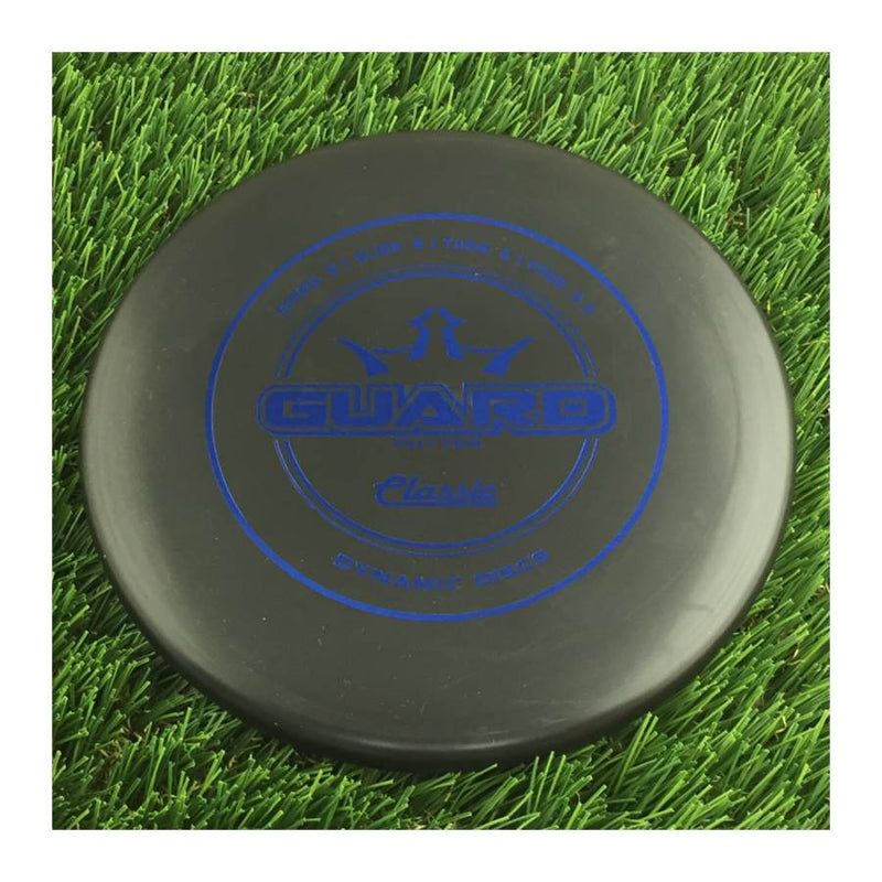 Dynamic Discs Classic (Hard) Guard - 174g - Solid Black