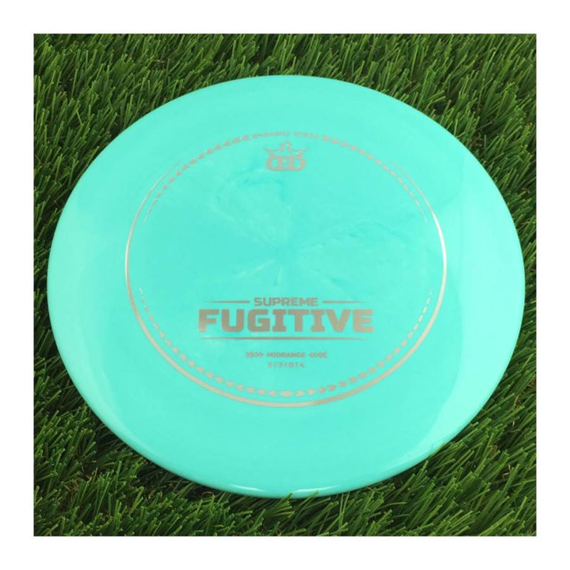 Dynamic Discs Supreme Fugitive - 176g - Solid Blue