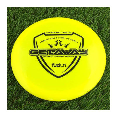 Dynamic Discs Fuzion Getaway - 171g - Solid Yellow