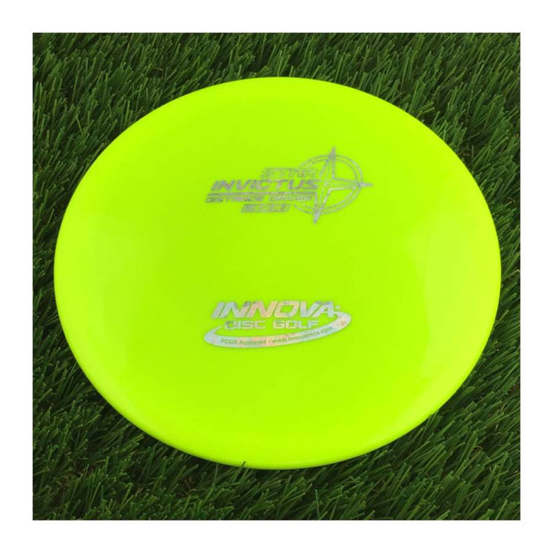 Innova Star Invictus - 157g - Solid Neon Yellow