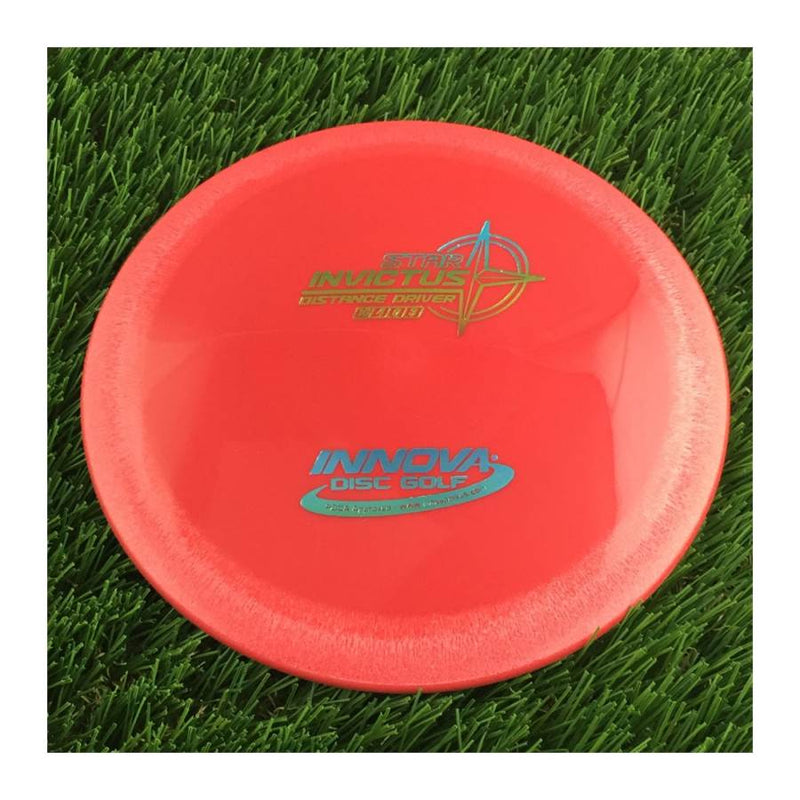 Innova Star Invictus - 138g - Solid Red