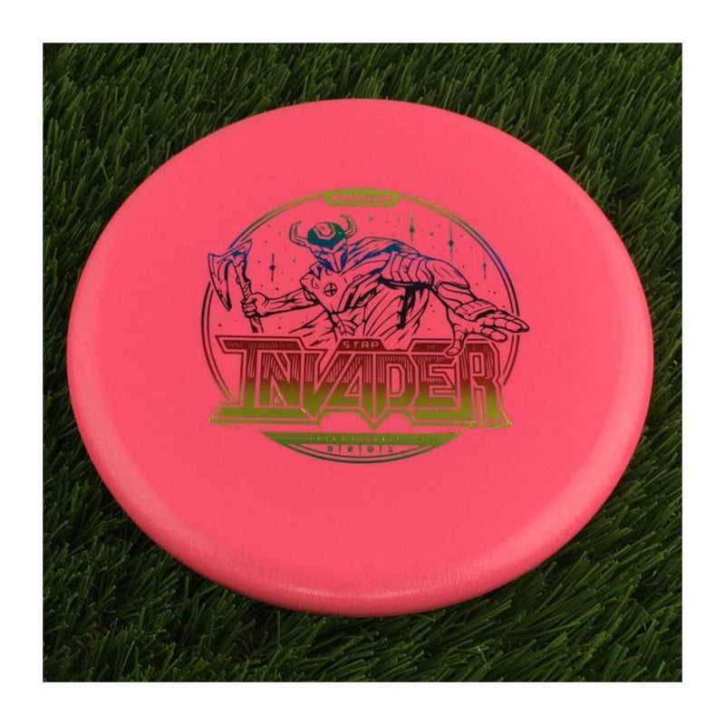 Innova Star Invader with Stock Character Stamp - 139g - Solid Pink