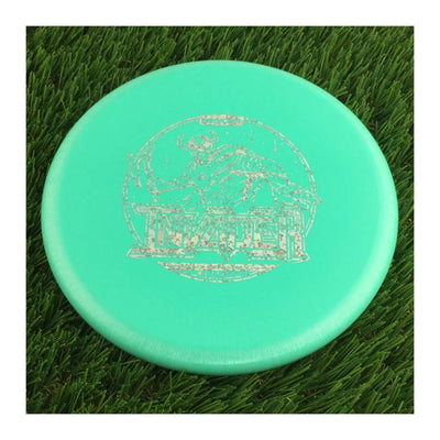 Innova Star Invader with Stock Character Stamp - 139g - Solid Turquoise Green