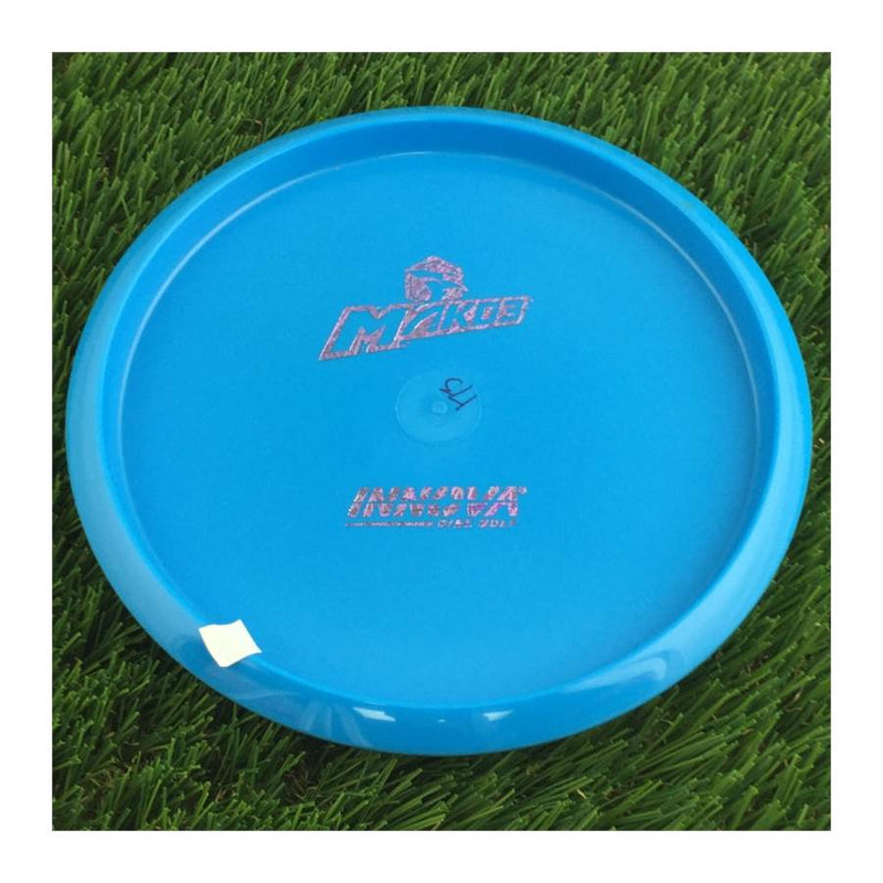 Innova Star Mako3 with Bottom Burst Logo Stock Stamp - 175g - Solid Blue