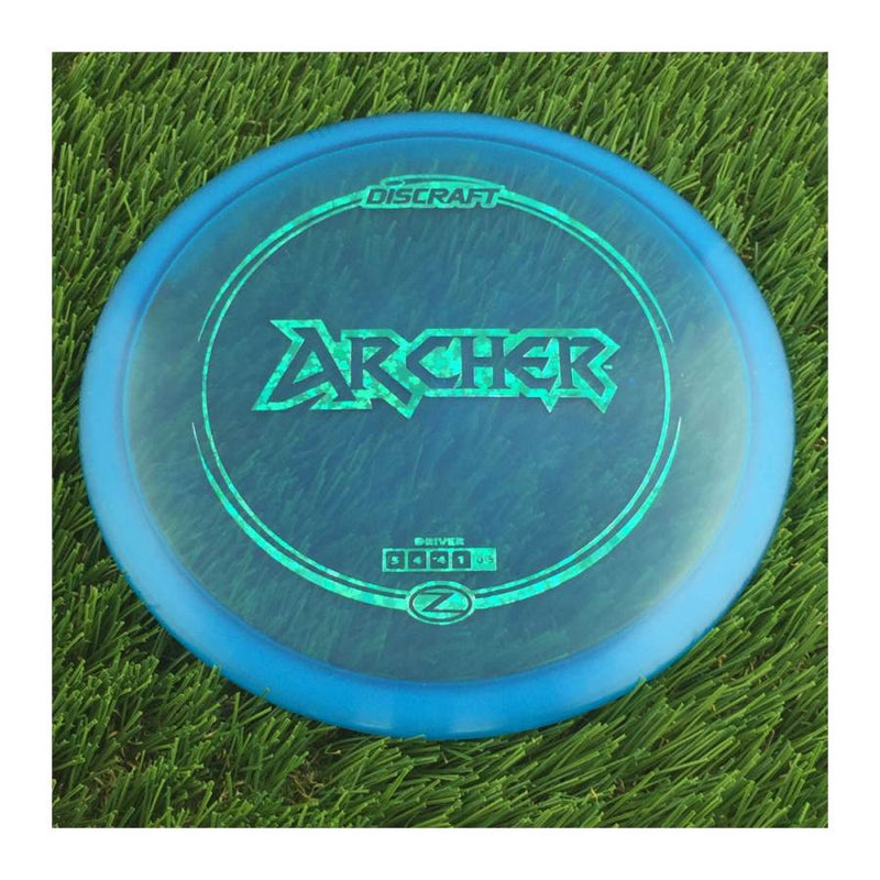 Discraft Elite Z Archer 54-41 - 176g - Translucent Blue