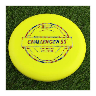 Discraft Putter Line Challenger SS - 174g - Solid Yellow