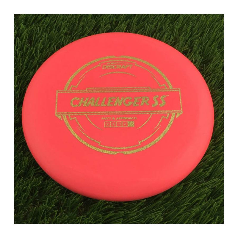 Discraft Putter Line Challenger SS - 174g - Solid Pink