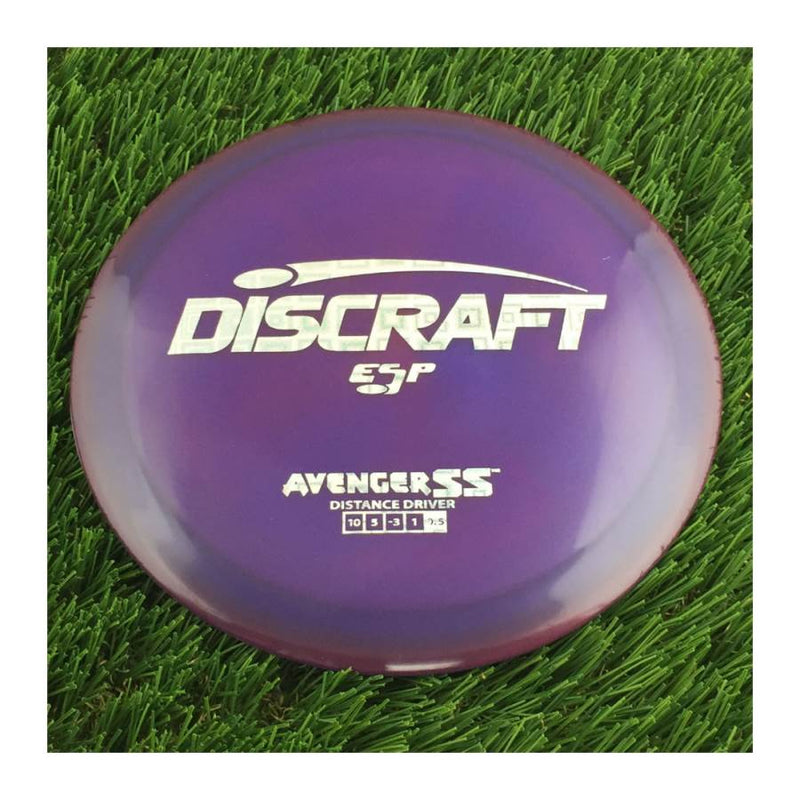 Discraft ESP Avenger SS - 174g - Solid Purple