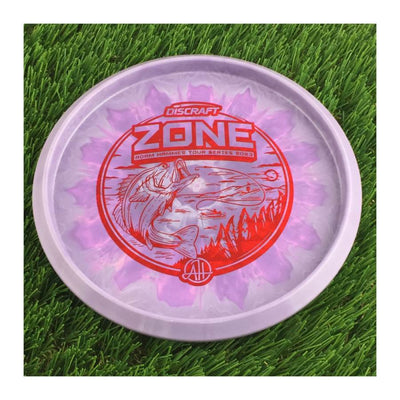 Discraft ESP Swirl Zone with Adam Hammes Tour Series 2023 Stamp - 174g - Solid Purple