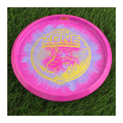 Discraft ESP Swirl Zone with Adam Hammes Tour Series 2023 Stamp - 174g - Solid Pink