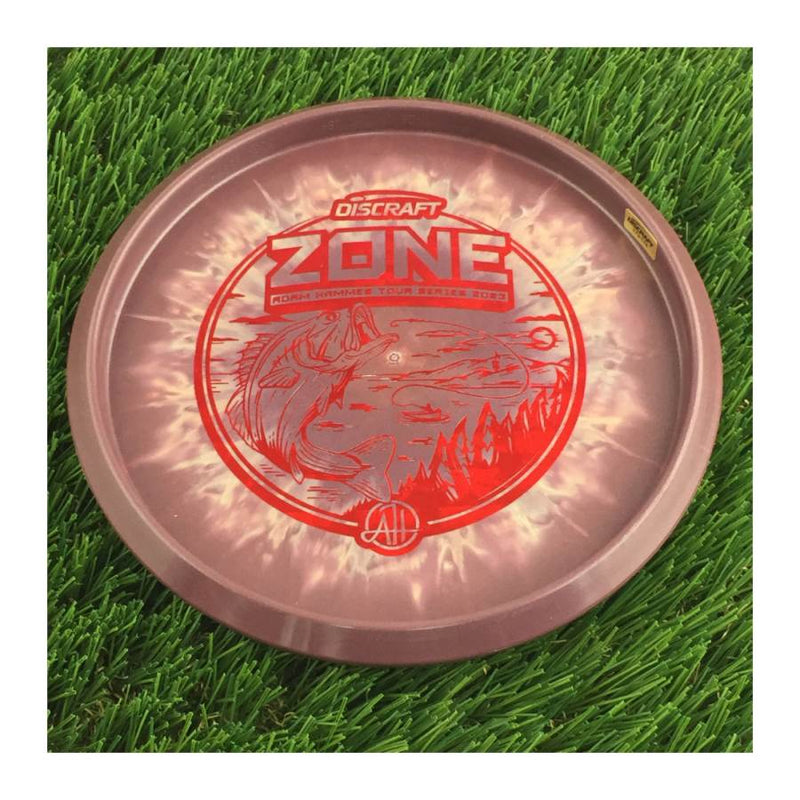 Discraft ESP Swirl Zone with Adam Hammes Tour Series 2023 Stamp - 174g - Solid Brown