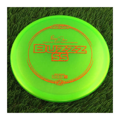 Discraft Elite Z BuzzzSS with Paige Shue - 2018 World Champion Stamp - 176g - Translucent Green