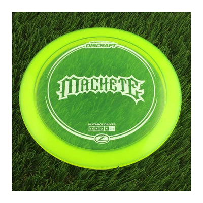 Discraft Elite Z Machete - 174g - Translucent Yellow