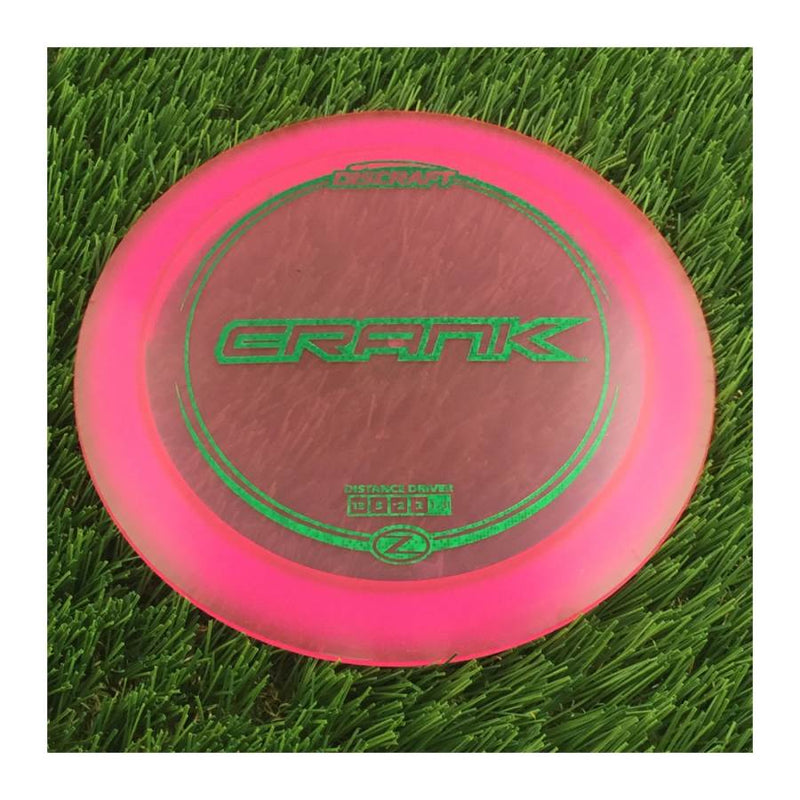 Discraft Elite Z Crank - 169g - Translucent Pink