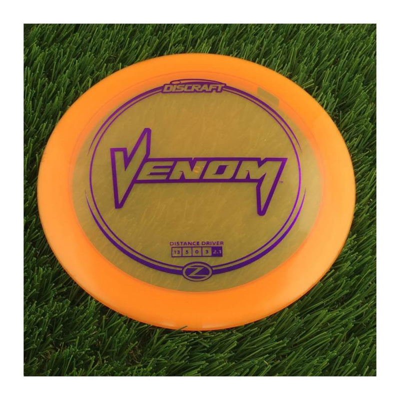 Discraft Elite Z Venom - 169g - Translucent Orange