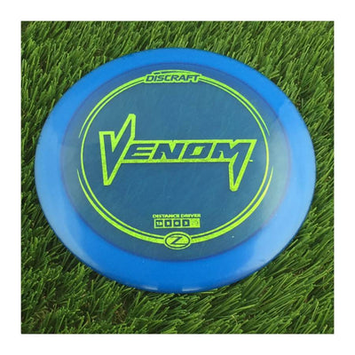 Discraft Elite Z Venom - 174g - Translucent Blue