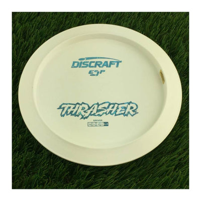 Discraft ESP Thrasher with Dye Line Blank Top Bottom Stamp - 172g - Solid White