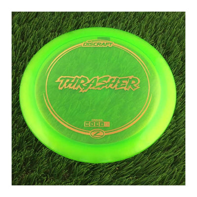 Discraft Elite Z Thrasher - 166g - Translucent Green