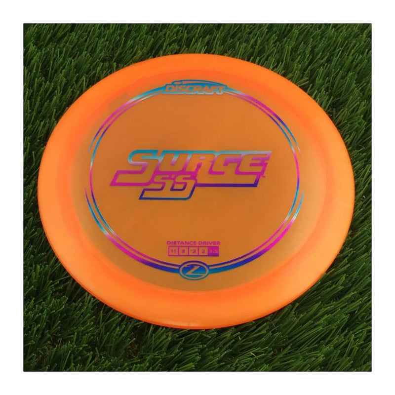 Discraft Elite Z Surge SS - 174g - Translucent Orange