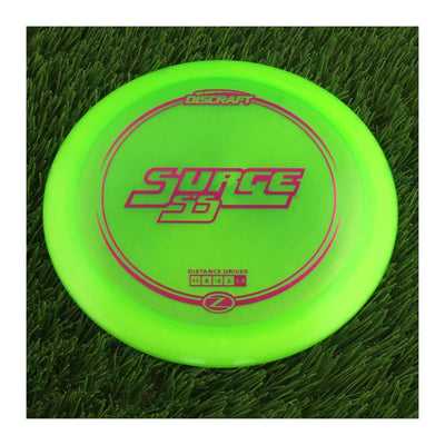 Discraft Elite Z Surge SS - 174g - Translucent Green