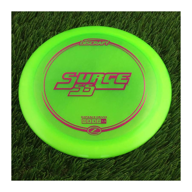 Discraft Elite Z Surge SS - 174g - Translucent Green