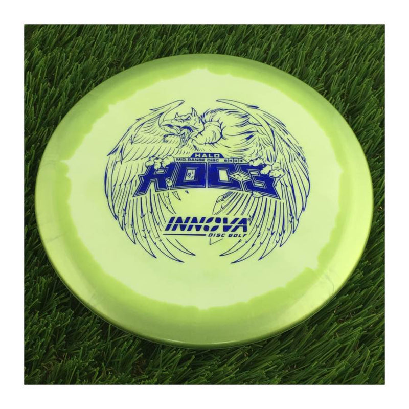 Innova Halo Star Roc3 with Burst Logo Stock Stamp - 175g - Solid Green