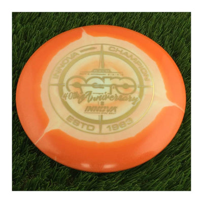 Innova Halo Star Aero with 40th Anniversary Stamp - 178g - Solid Orange