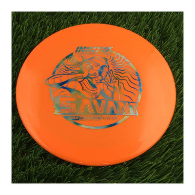 Innova Star Savant with Burst Logo Stock Stamp - 171g - Solid Orange