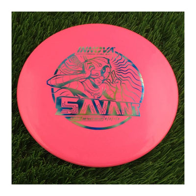 Innova Star Savant with Burst Logo Stock Stamp - 172g - Solid Pink