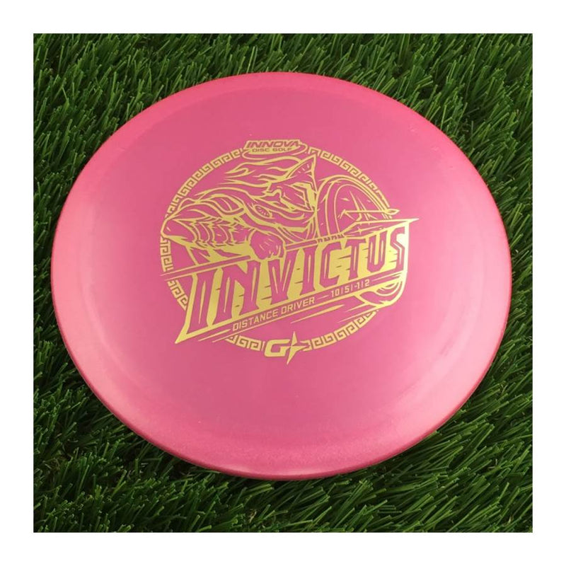 Innova Gstar Invictus - 171g - Solid Dark Pink