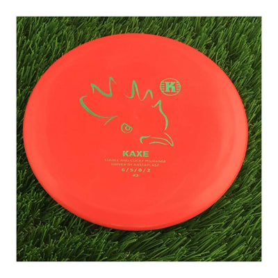 Kastaplast K3 Kaxe Retooled - 173g - Solid Red