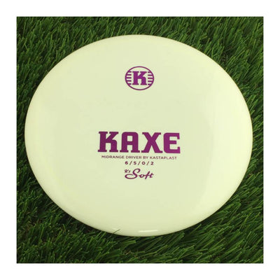 Kastaplast K1 Soft Kaxe Retooled - 173g - Solid White