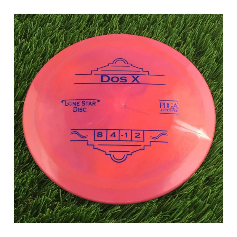 Lone Star Bravo Dos X - 170g - Solid Dark Red