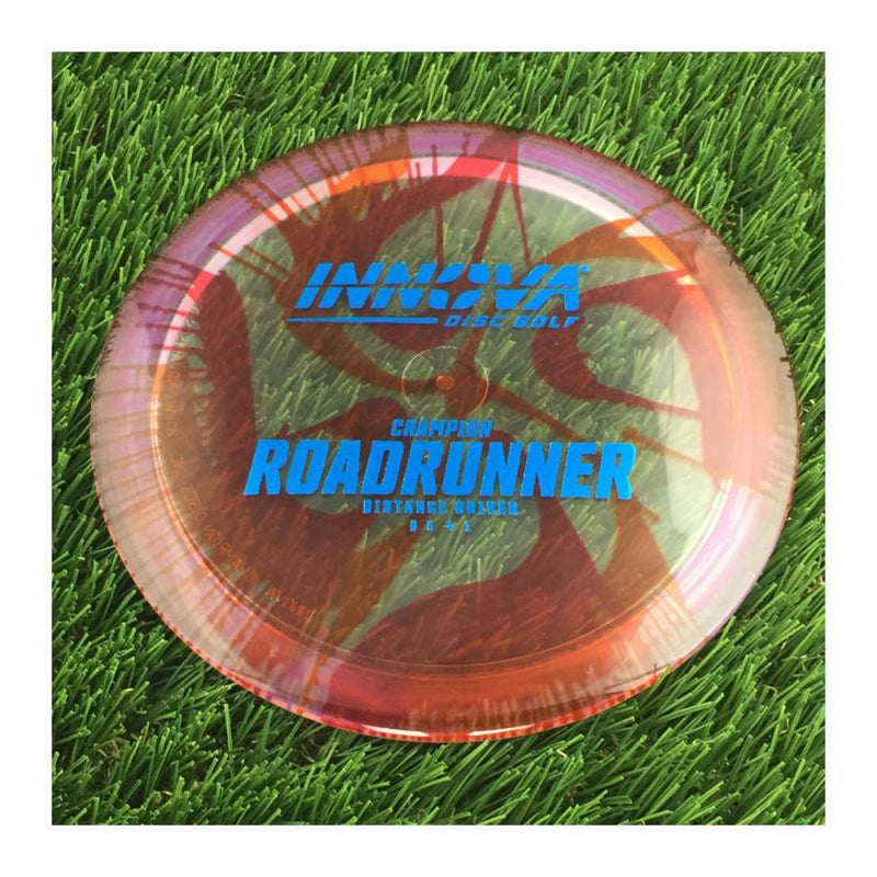 Innova Champion I-Dye Roadrunner with Burst Logo Stock Stamp - 175g - Translucent Dyed