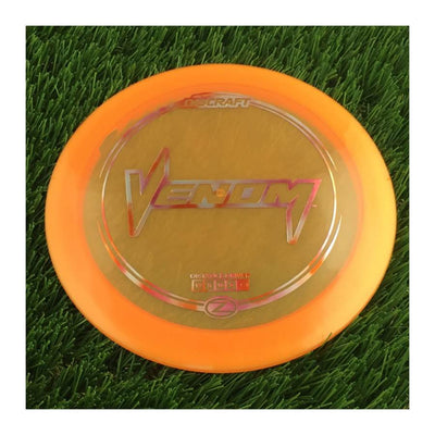 Discraft Elite Z Venom - 169g - Translucent Orange