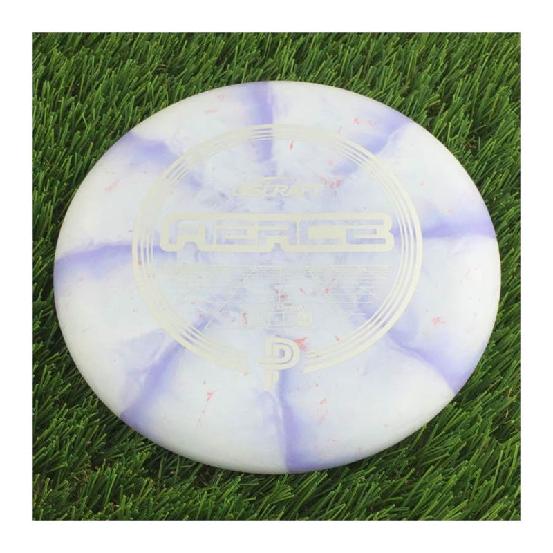 Discraft Swirl Fierce with PP Logo Stock Stamp Stamp - 159g - Solid Purple