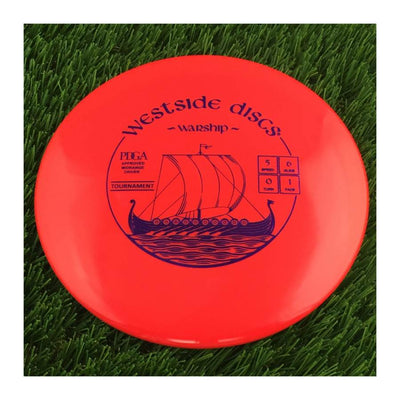 Westside Tournament Warship - 174g - Solid Red