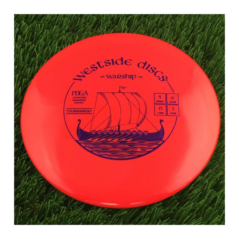 Westside Tournament Warship - 174g - Solid Red