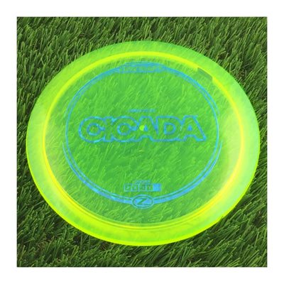 Discraft Elite Z Cicada with First Run Stamp - 169g - Translucent Yellow