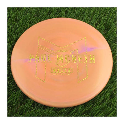 Discraft ESP Malta with Paul McBeth - Large PM Logo Stamp - 166g - Solid Orangish Brown