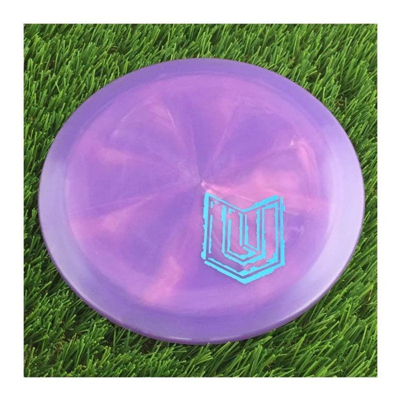 Discraft ESP Swirl Raptor with Paul Ulibarri - Uli Logo - Off-Center Stamp - 174g - Solid Purple