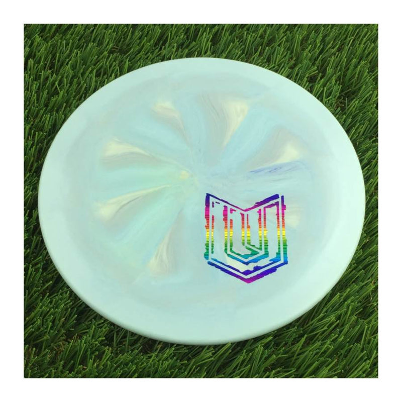 Discraft ESP Swirl Raptor with Paul Ulibarri - Uli Logo - Off-Center Stamp - 174g - Solid Light Blue