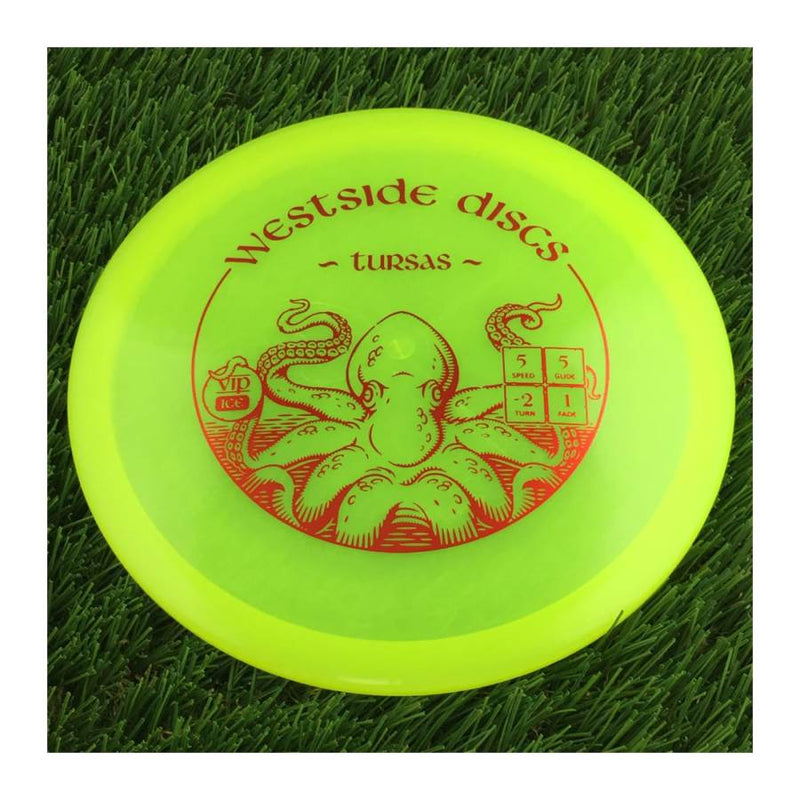 Westside VIP Ice Tursas - 177g - Translucent Yellow