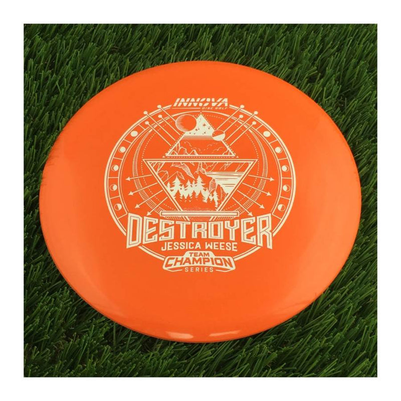 Innova Echo Star Destroyer with Jessica Weese - Tour Series - 2023 Stamp - 175g - Solid Orange