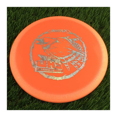 Innova Star Jay with Burst Logo Stock Stamp - 136g - Solid Orange