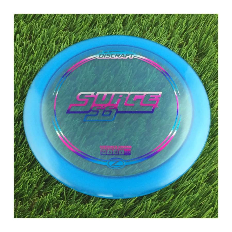 Discraft Elite Z Surge SS - 169g - Translucent Blue